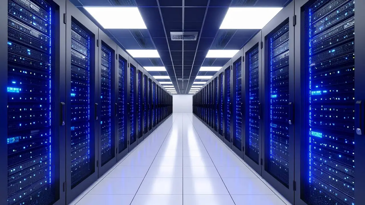 infraestructura de centro de datos y sala de servidores - Imagen de CnvStudio