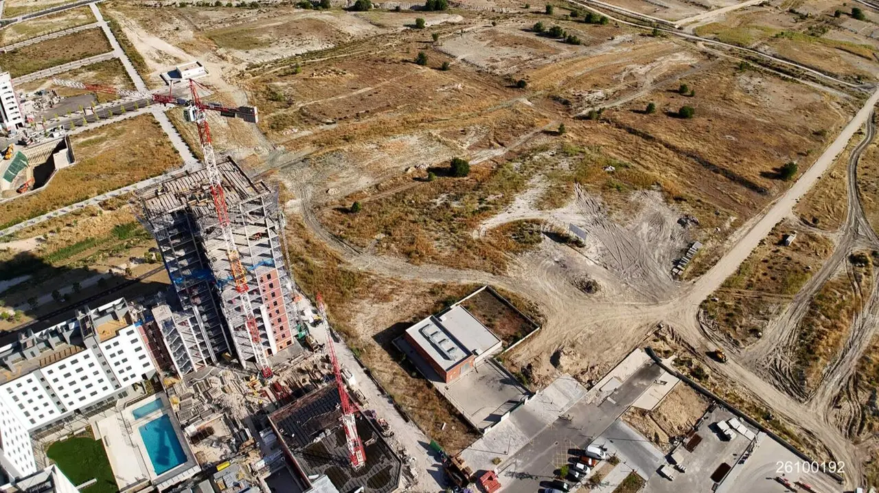 Berrocales, uno de los nuevos desarrollos urban&iacute;sticos del sureste de la capital
