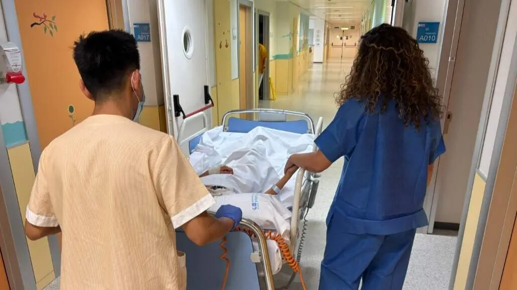 Padres o tutores podr&aacute;n acompa&ntilde;ar a los menores en el quir&oacute;fano durante el proceso de inducci&oacute;n a la anestesia - Foto Comunidad de Madrid