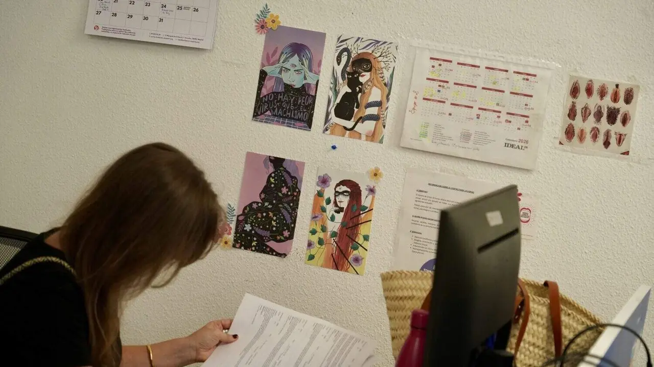 Trabajadora del Centro de Crisis 24 h Pilar Est&eacute;banez