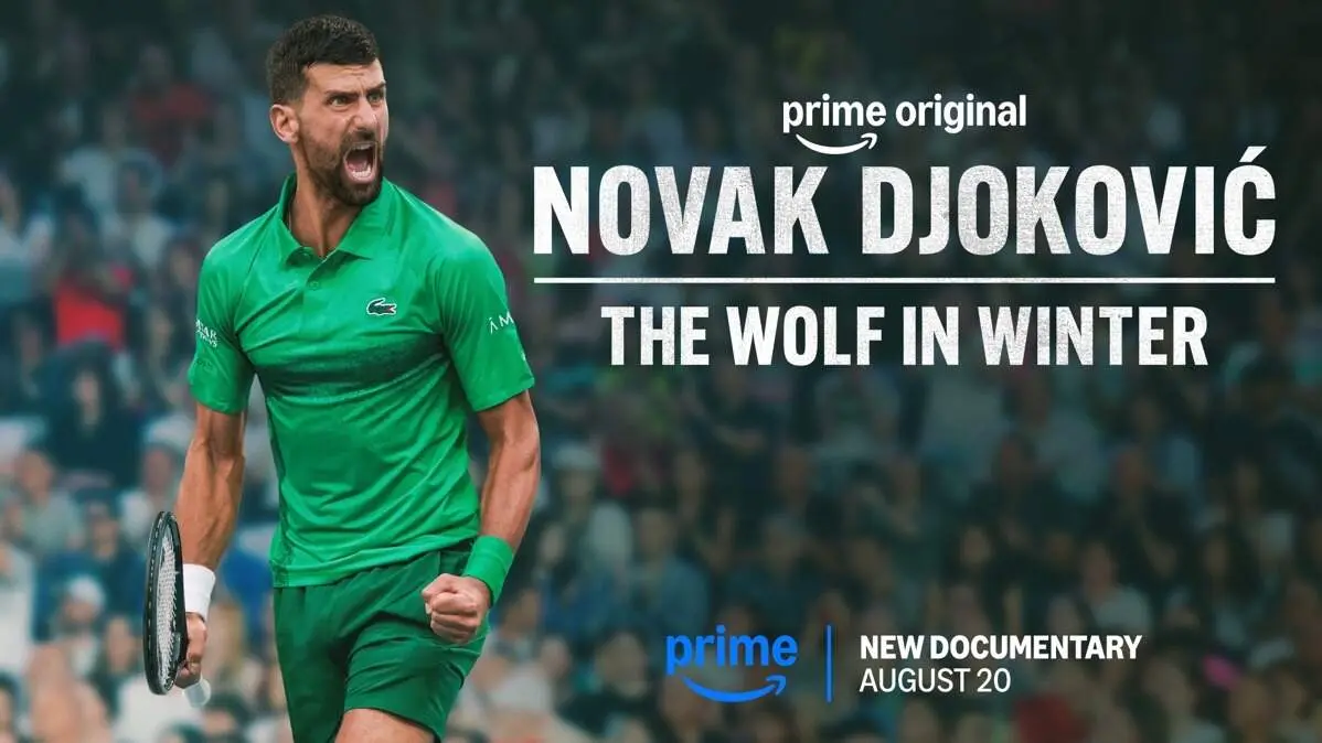 Novak Djokovic documental Prime Video