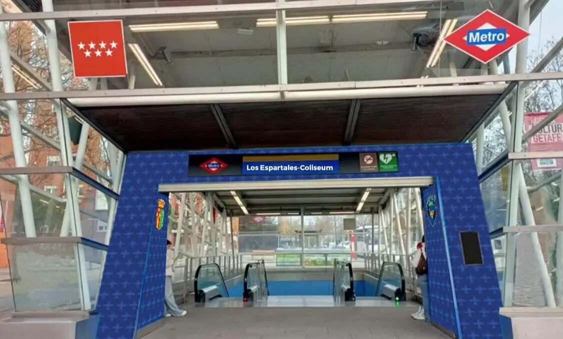 Fotomontaje Los Espartales - Foto Comunidad de Madrid
