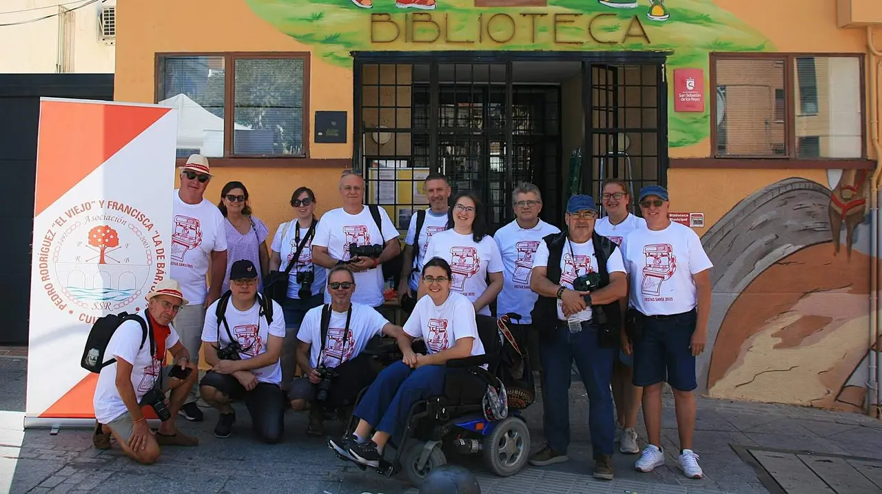 Rali fotogr&aacute;fico