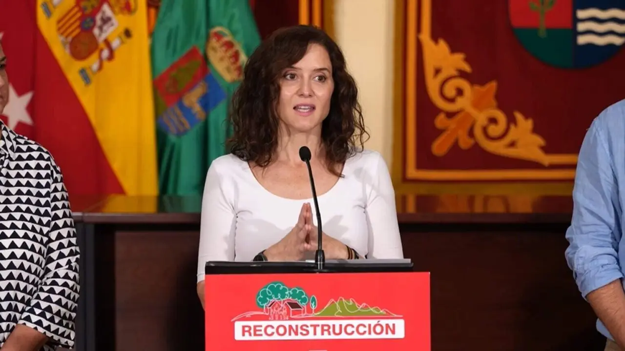 Isabel D&iacute;az Ayuso - Foto Comunidad de Madrid