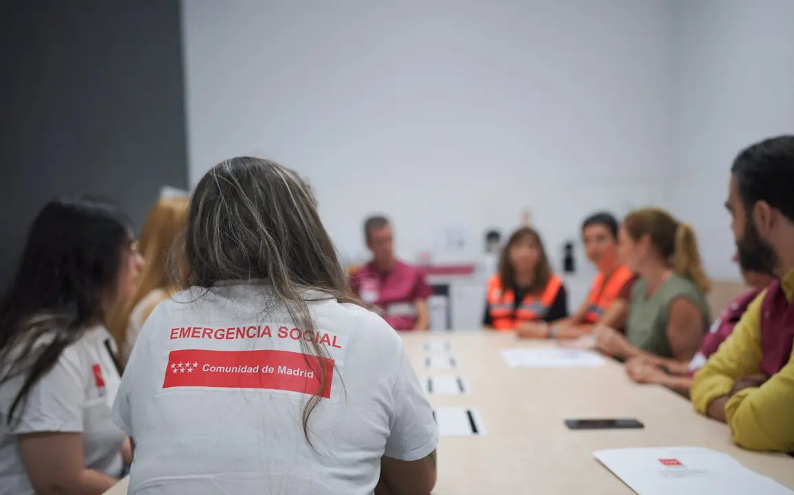 Servicio de Emergencia Social - Foto Comunidad de Madrid
