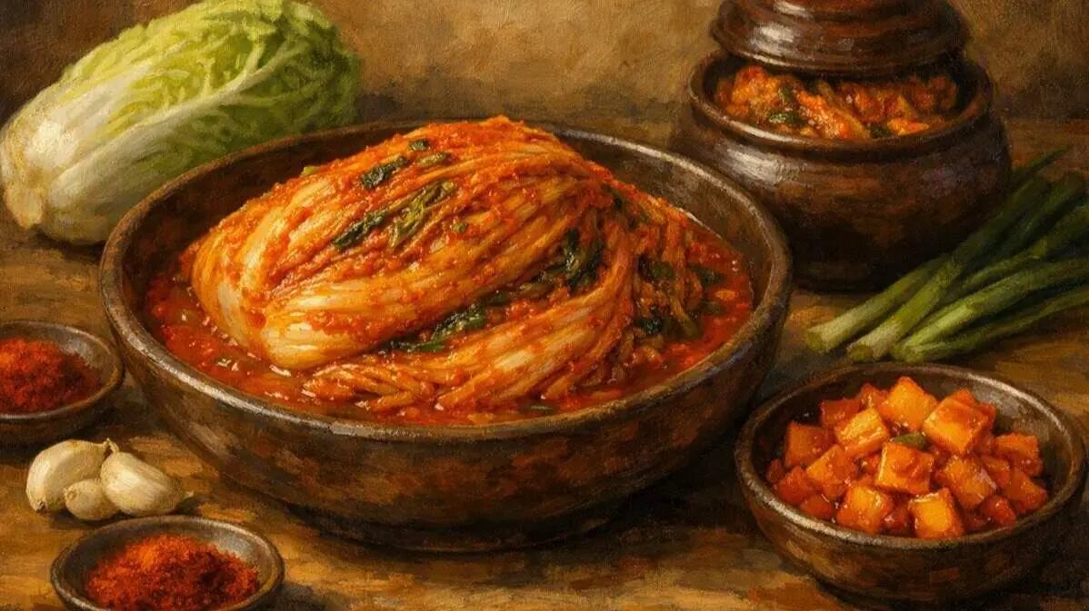 Kimchi Corea del Sur