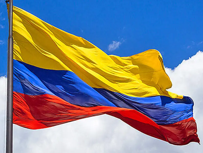 bandera de Colombia - imagen de Billiken