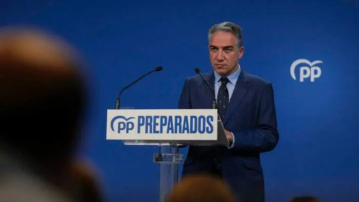 El vicesecretario de Coordinaci&oacute;n Auton&oacute;mica y Local y An&aacute;lisis Electoral del PP, El&iacute;as Bendodo | Foto del PP