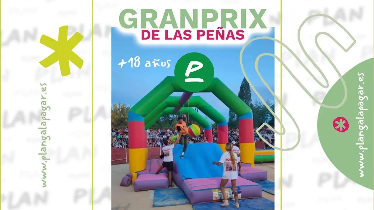 Vuelve el m&iacute;tico Gran Prix a Galapagar: competici&oacute;n entre pe&ntilde;as y entrada libre el 11 de septiembre - Imagen del Ayuntamiento de Galapagar
