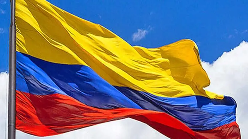 bandera de Colombia - imagen de Billiken