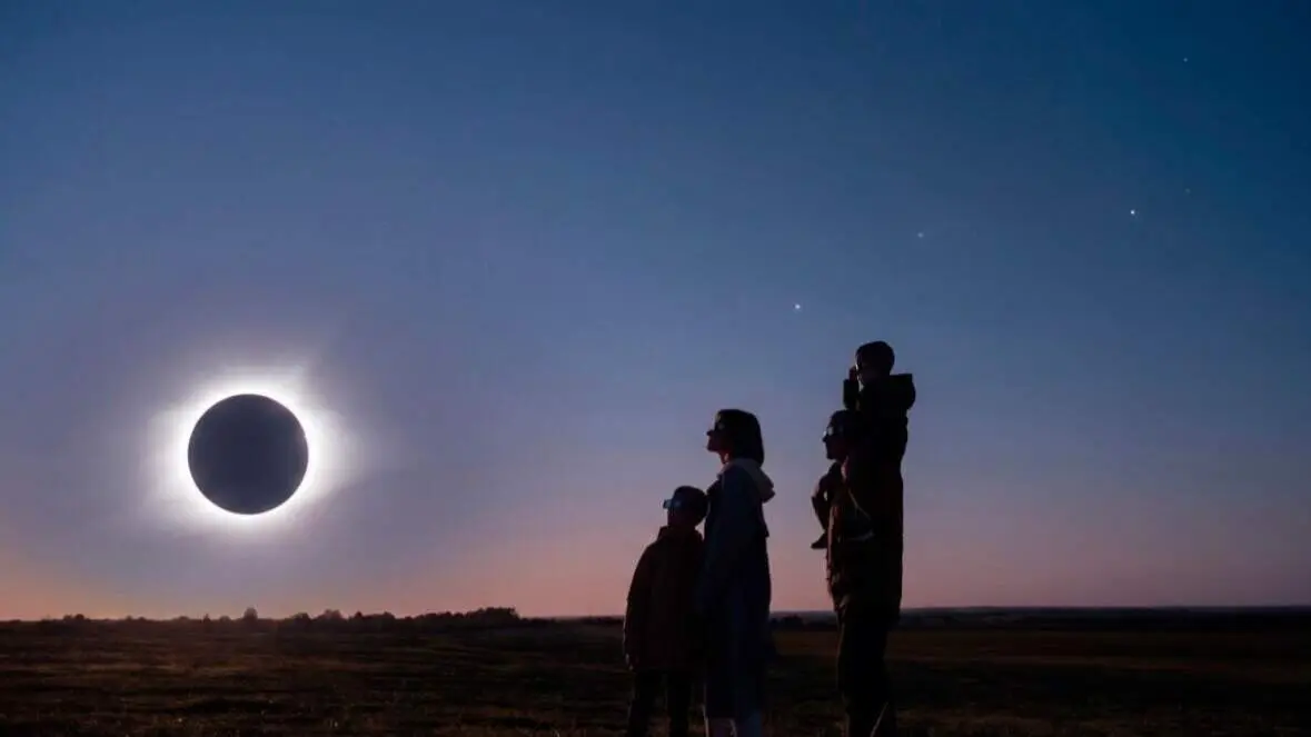 Eclipse solar - Foto Cgcoo