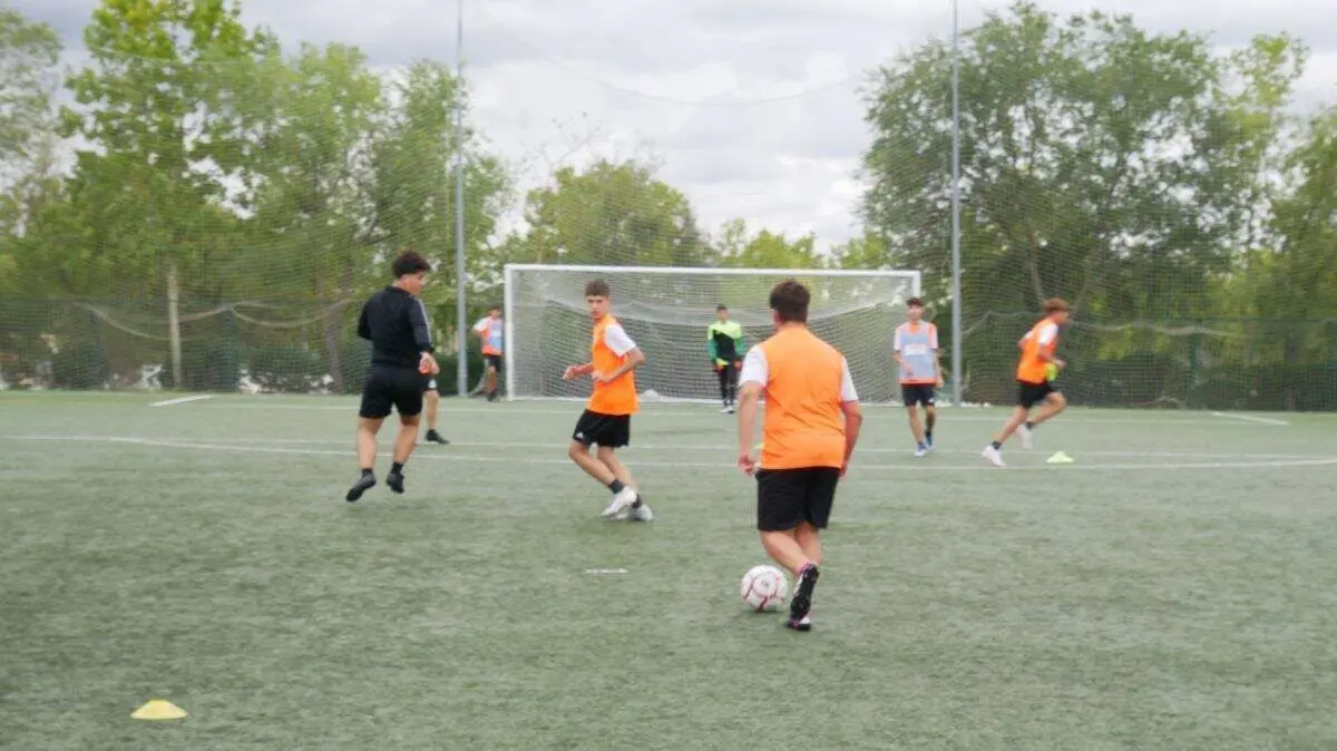 Escuelas deportivas - Foto Ayuntamiento de Las Rozas