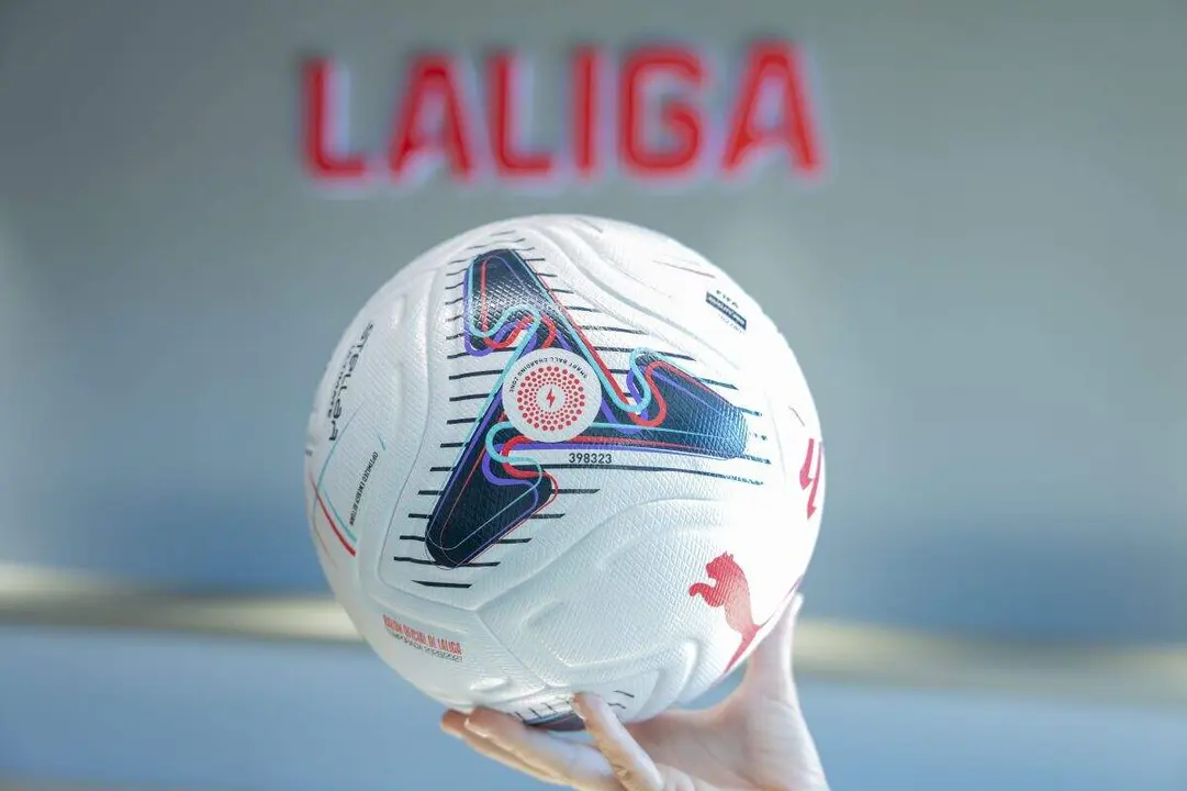 Bal&oacute;n conectado | Foto de LaLiga