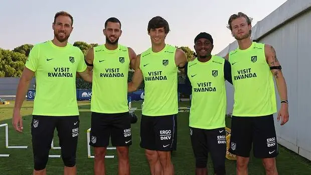 ERGO y DKV se suman a la familia rojiblanca: patrocinio de los primeros equipos y presencia en la equipaci&oacute;n - Foto del Atl&eacute;tico de Madrid