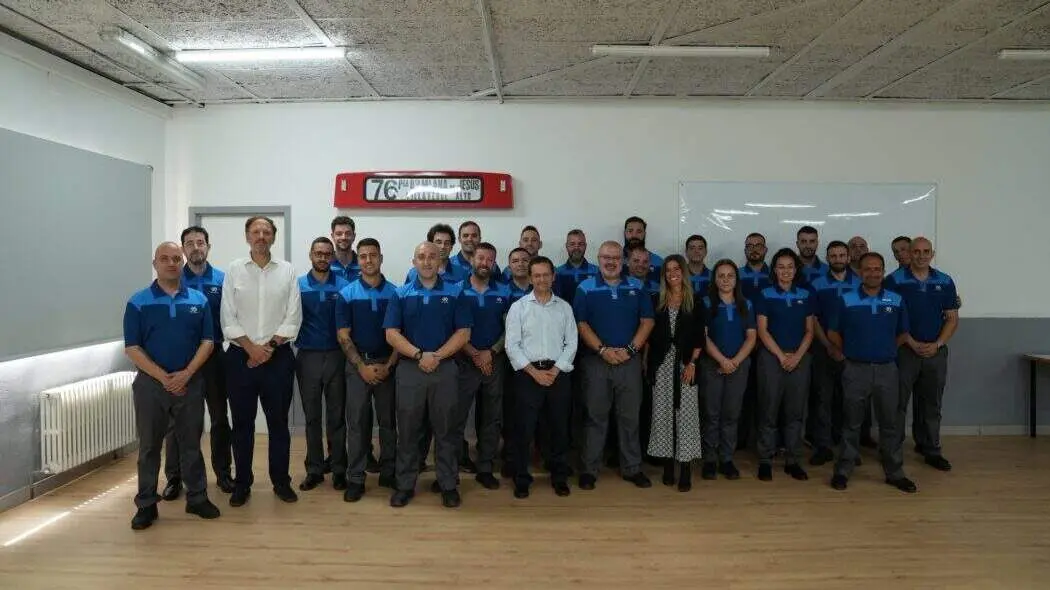 Imagen de la nueva promoci&oacute;n de conductores de EMT Madrid - Foto Ayuntamiento de Madrid