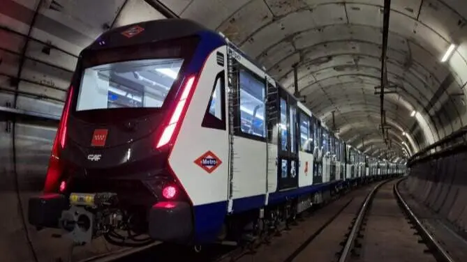 Pruebas trenes L&iacute;nea 6 - Foto Comunidad de Madrid
