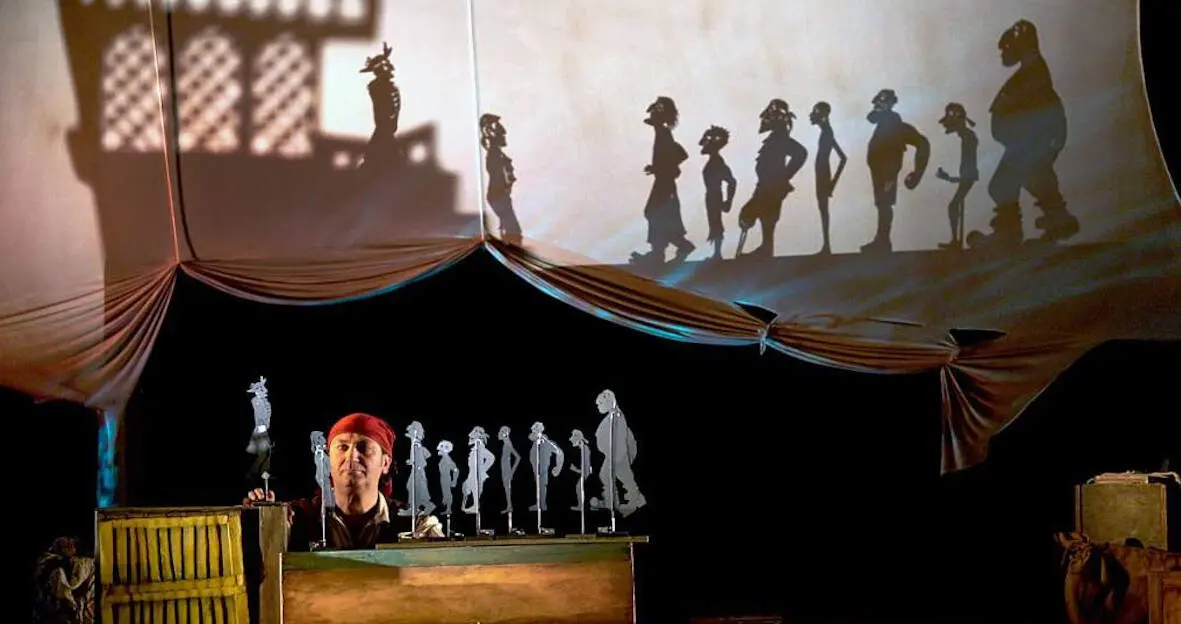 Imagen del taller 'Teatro de sombras' - Comunidad de Madrid