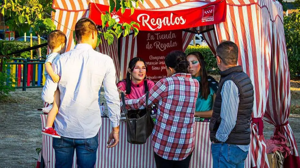 Feria Comercios Magicos - Foto Comunidad de Madrid