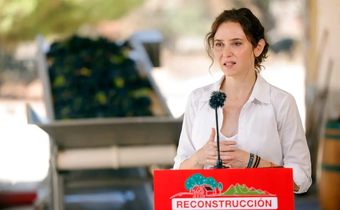 Isabel D&iacute;az Ayuso - Foto Comunidad de Madrid