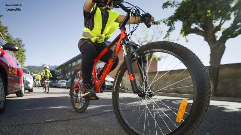Cercedilla organiza un taller gratuito de iniciaci&oacute;n a la bicicleta