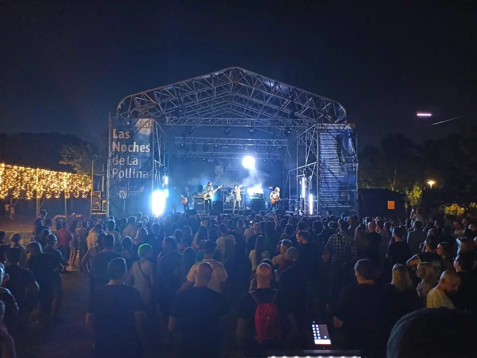 Concierto Las Noches de La Pollina