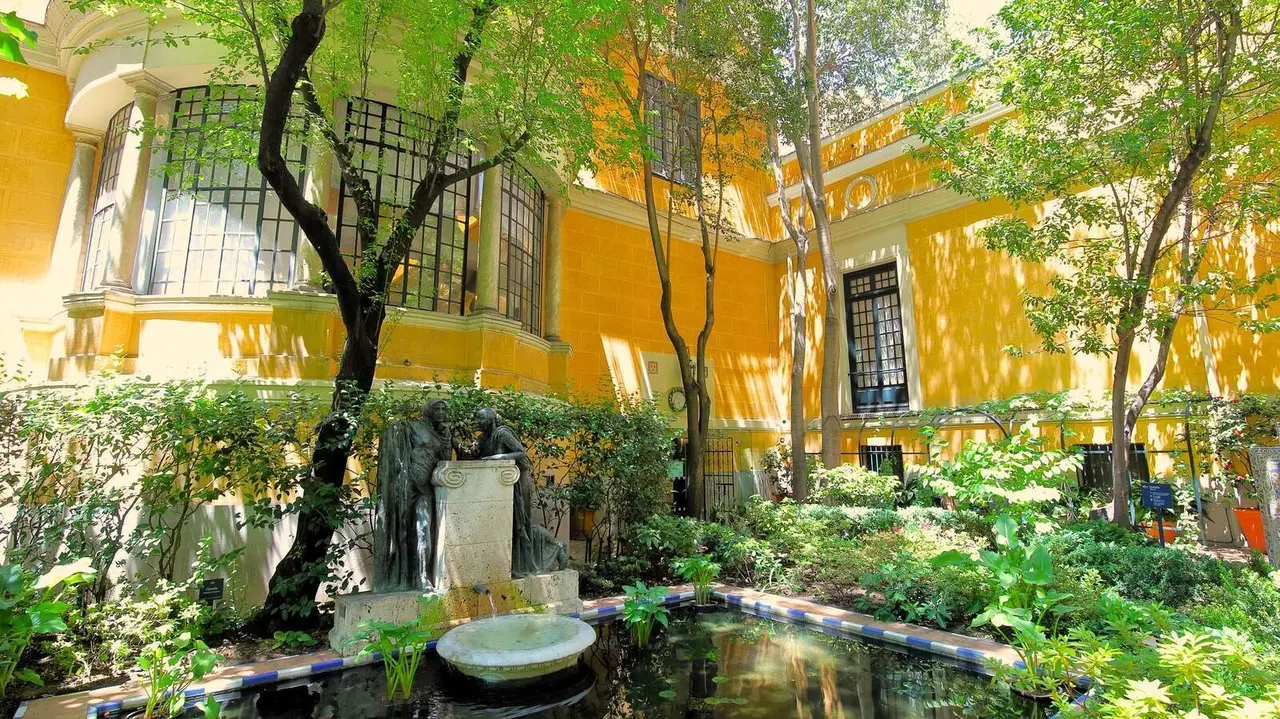 Jard&iacute;n del Museo Sorolla de Madrid | Foto de 123RF/tktktk