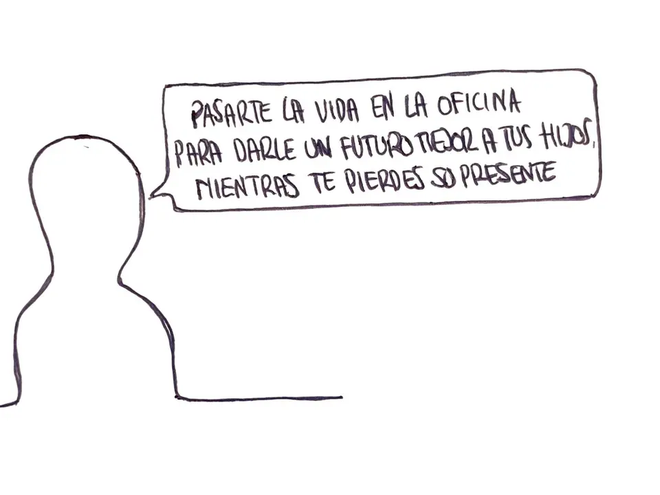 La vida en la oficina