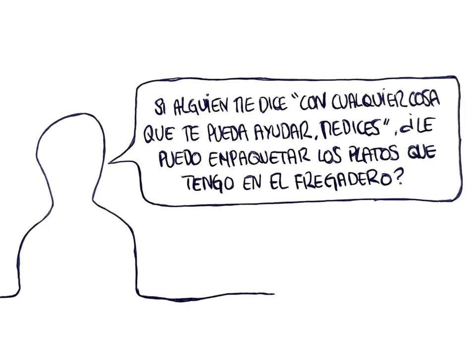 Empaquetar los platos