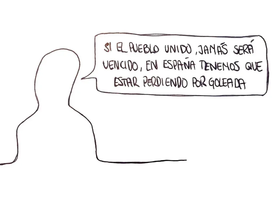 El pueblo unido