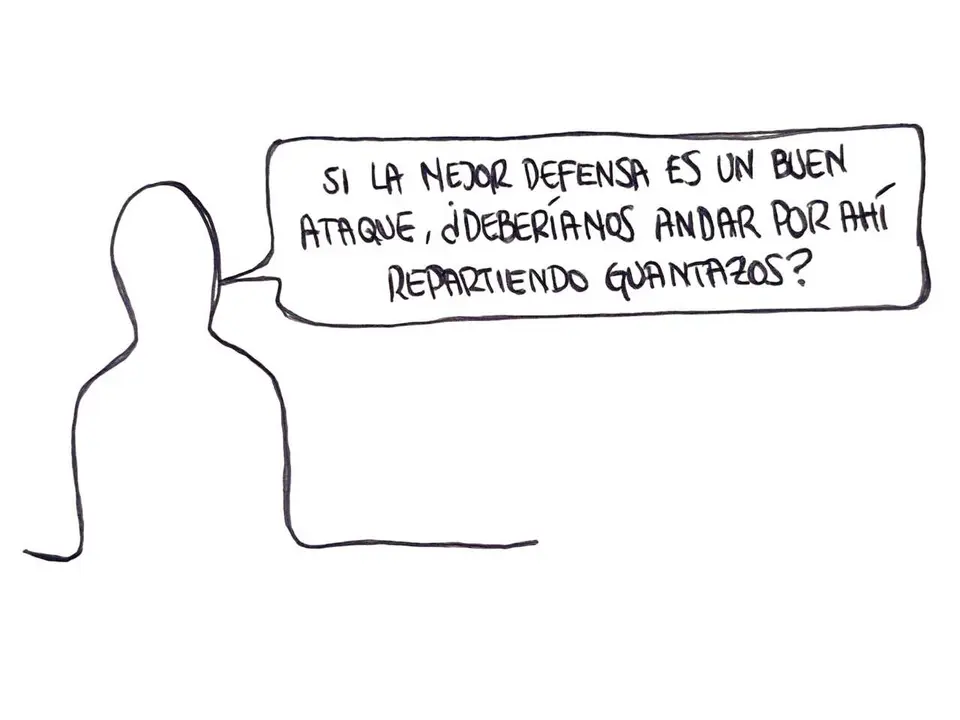 Un buen ataque