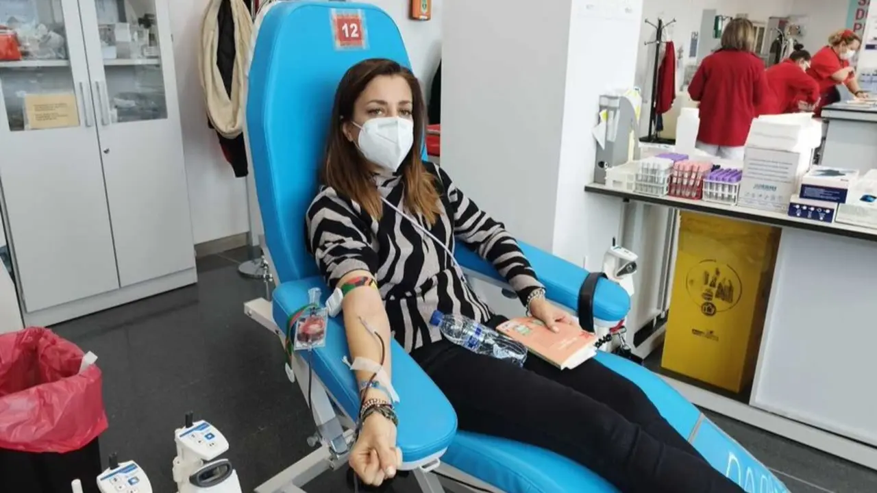 Donaci&oacute;n de sangre - Foto del Centro de Transfusiones de la Comunidad de Madrid