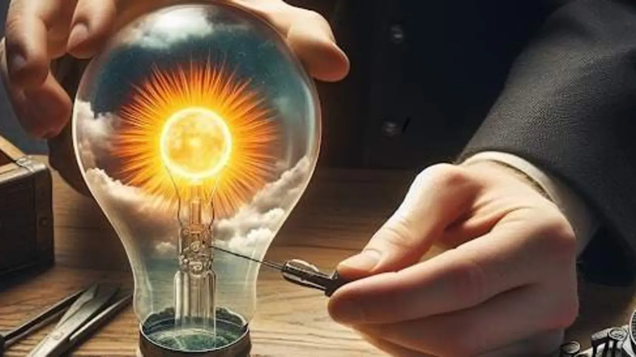 <<Haya luz>>, y hubo luz.