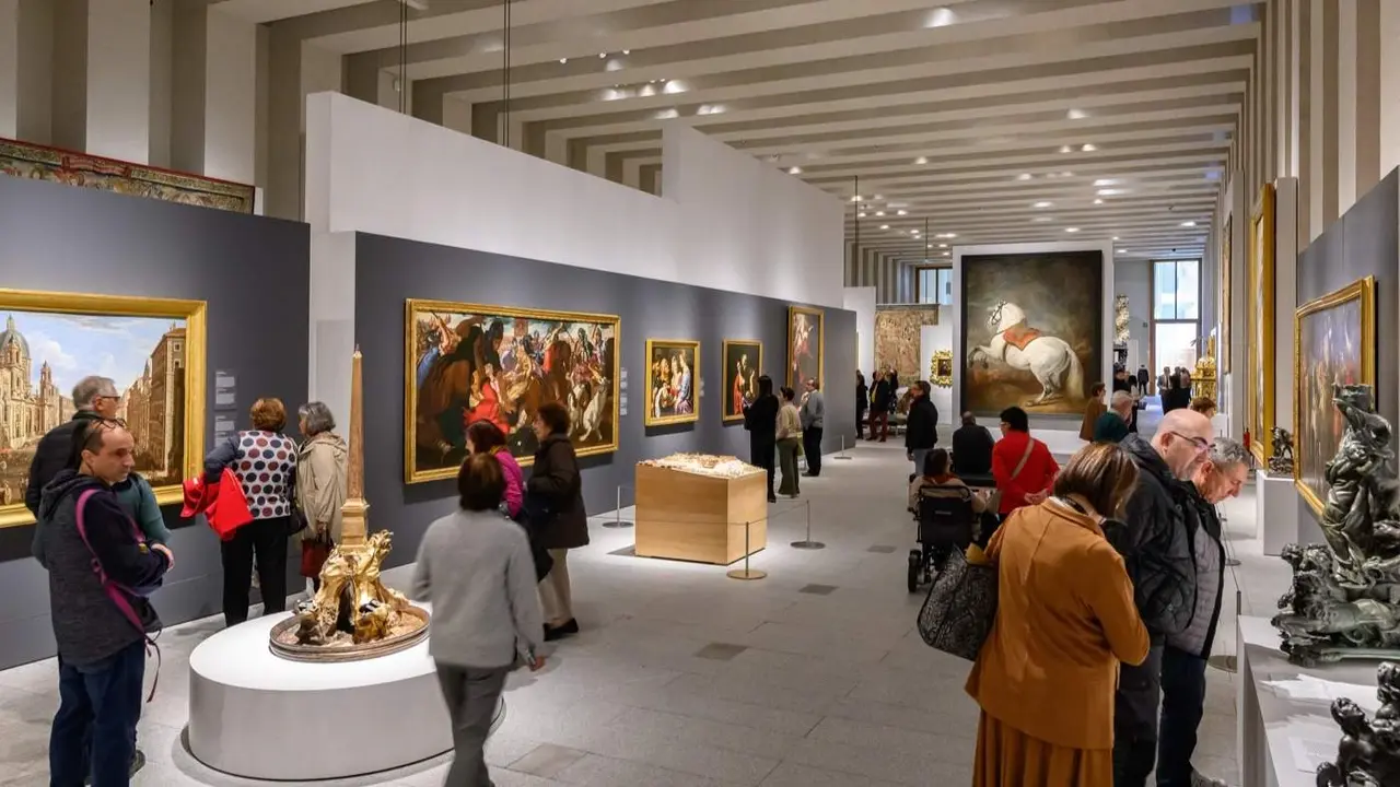 Galer&iacute;a de las Colecciones Reales - Patrimonio Nacional