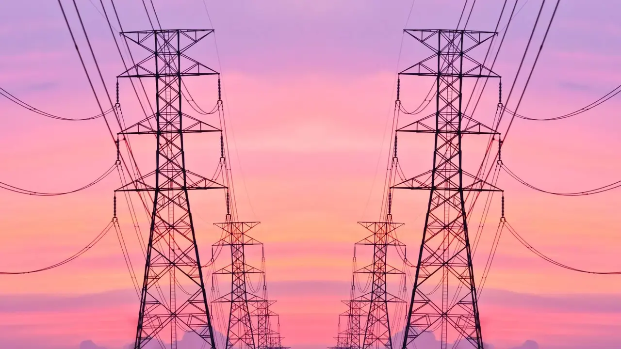 Torres de luz - Foto de 123rf/suriyaphoto