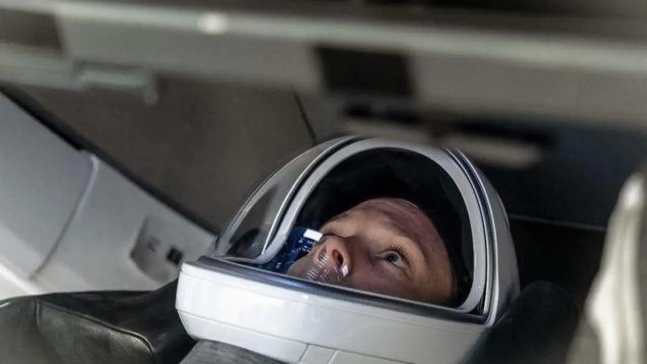 Un astronauta de la NASA | Foto de NASA