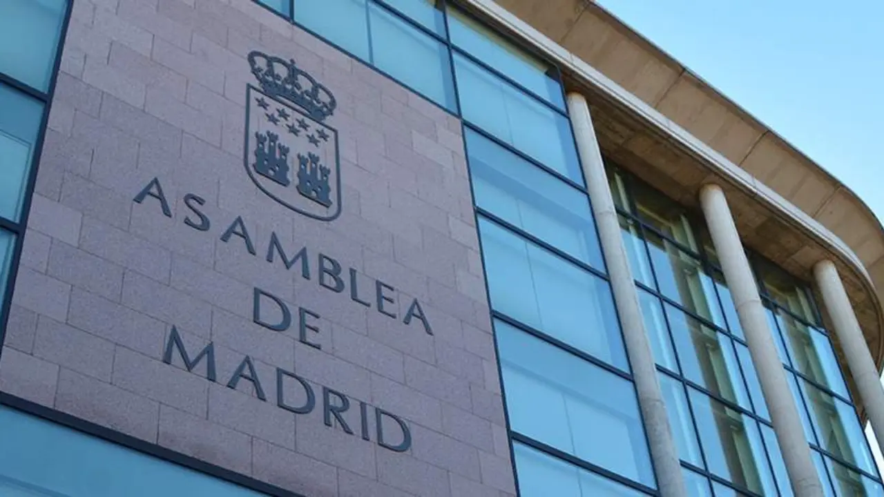 Fachada Asamblea de Madrid- Asamblea de Madrid