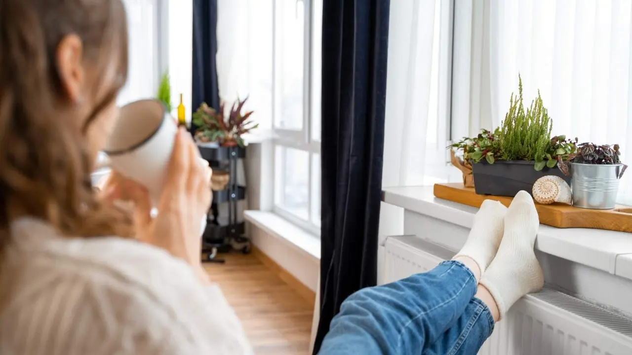 Trucos para ahorrar en calefacci&oacute;n: c&oacute;mo optimizar radiadores - Foto Freepik