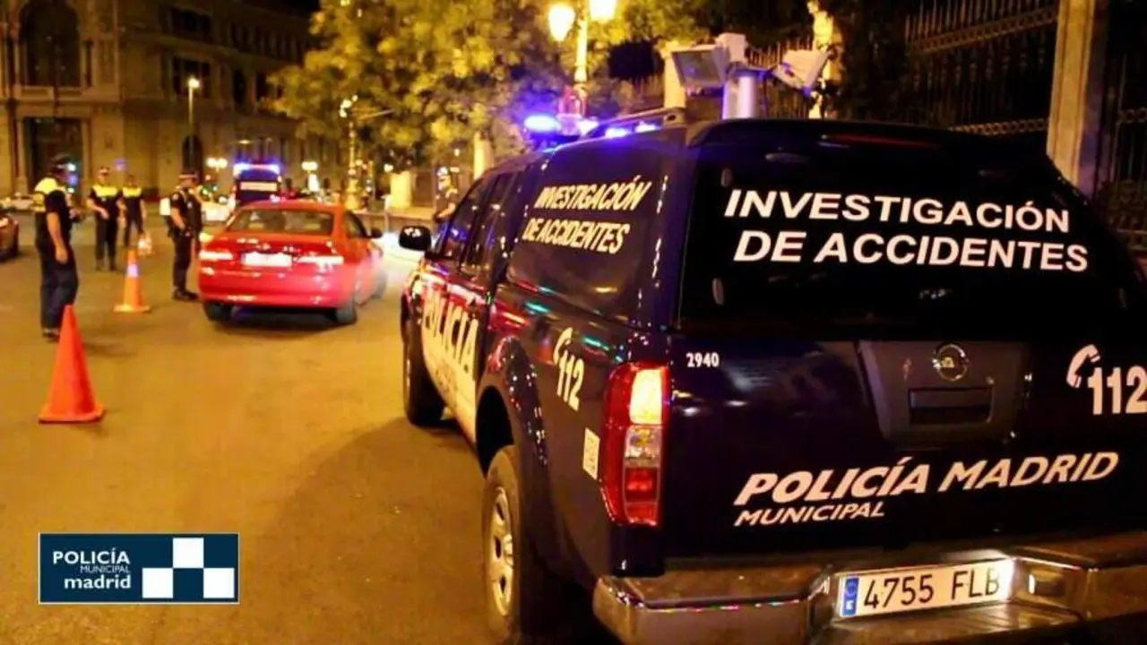 Veh&iacute;culo de investigaci&oacute;n de incidentes de la Polic&iacute;a Municipal - Foto de Ayuntamiento de Madrid