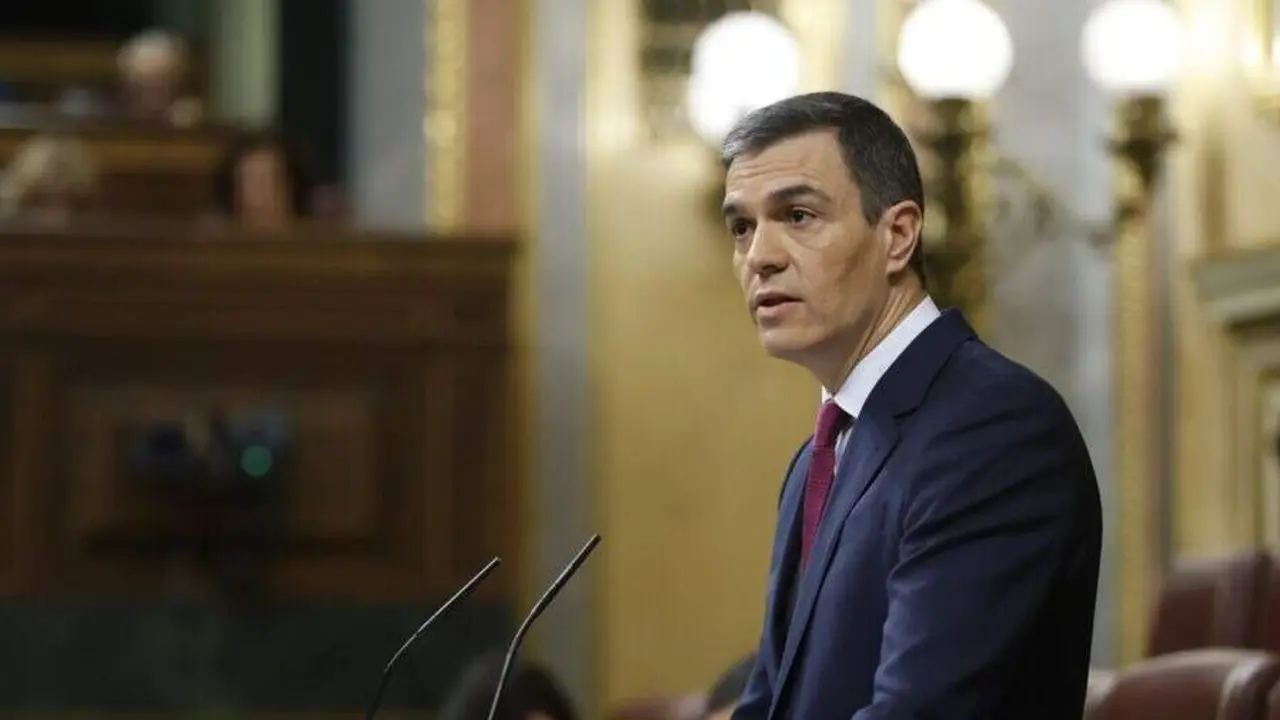 Pedro S&aacute;nchez, en la Tribuna del Congreso de los Diputados | Foto del Congreso de los Diputados