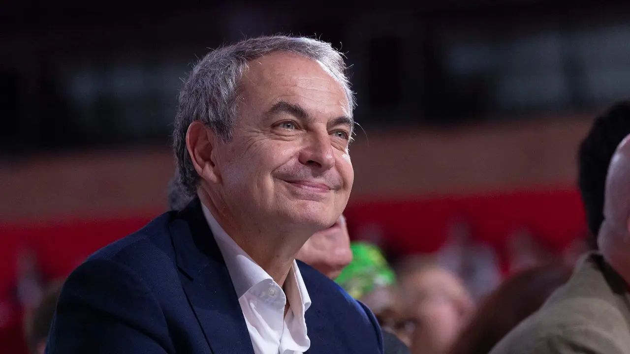 Jos&eacute; Luis Rodr&iacute;guez Zapatero, en el 41&ordm; Congreso Federal | Foto del PSOE