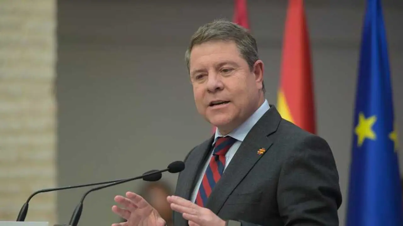 Emiliano Garc&iacute;a-Page - PSOE