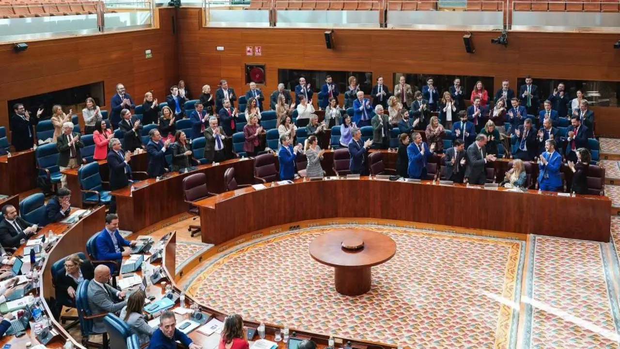 Asamblea de Madrid - Foto Asamblea de Madrid