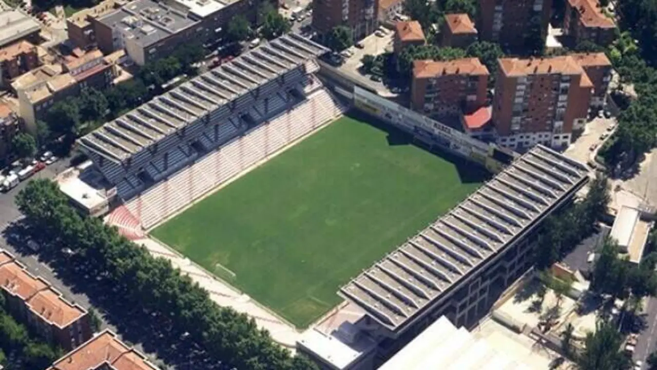 Estadio Rayo Vallecano 