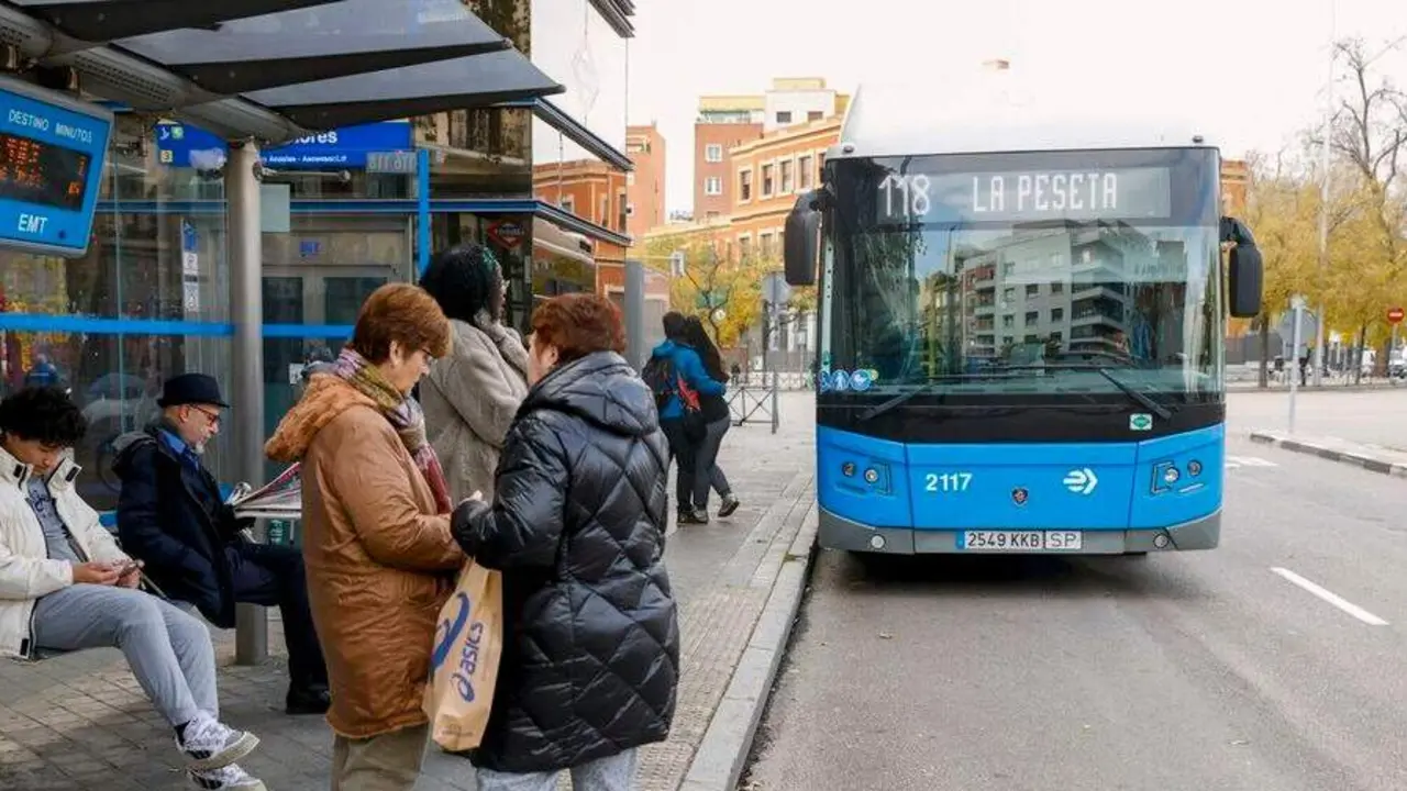 Bus EMT - Comunidad de Madrid