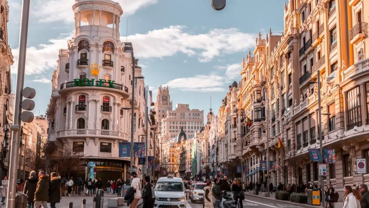 Gran V&iacute;a de Madrid - Foto de 123FR/Engin Korkmaz