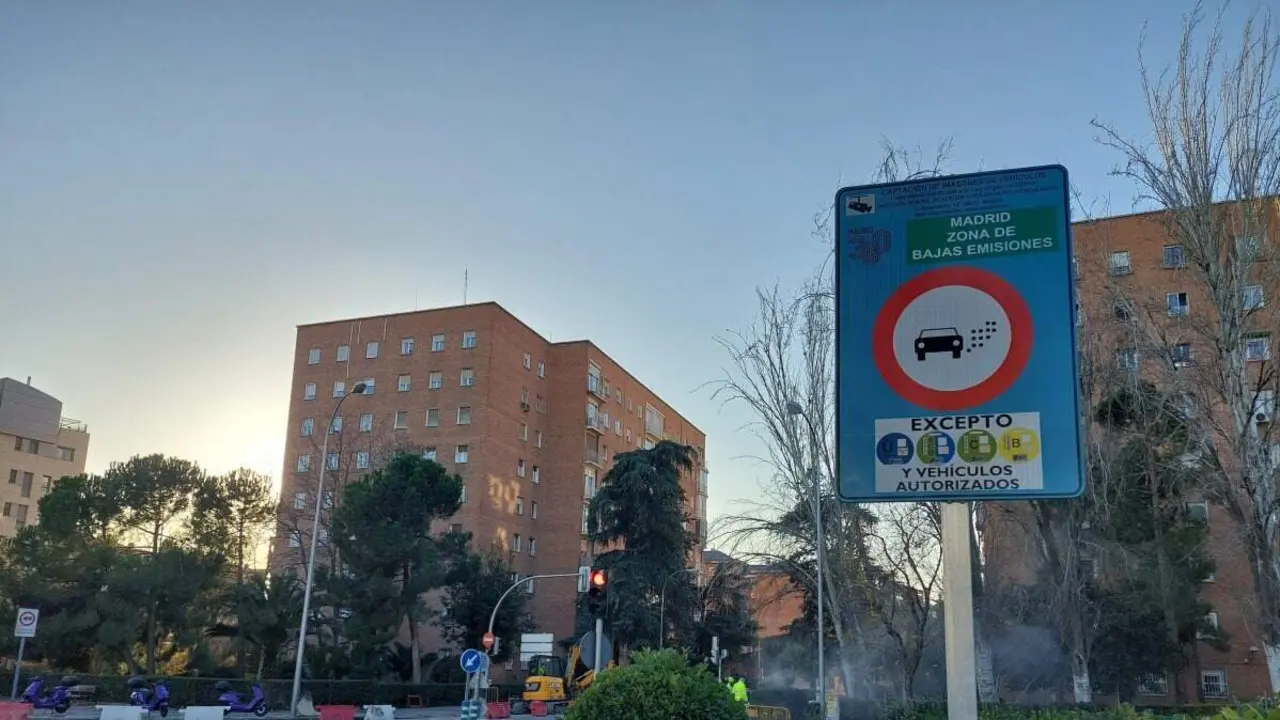 Zonas de Bajas Emisiones -Ayuntamiento de Madrid