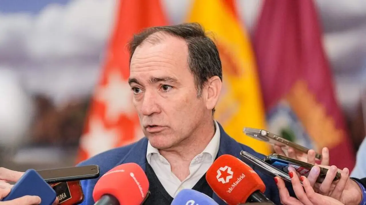 Borja Carabante | Foto de Ayuntamiento de Madrid