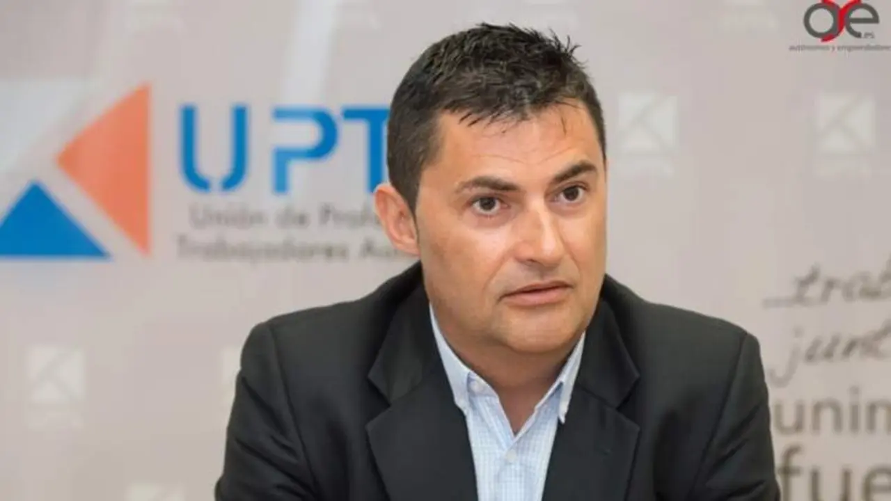 Uni&oacute;n de Profesionales y Trabajadores Aut&oacute;nomos (UPTA), Eduardo Abad