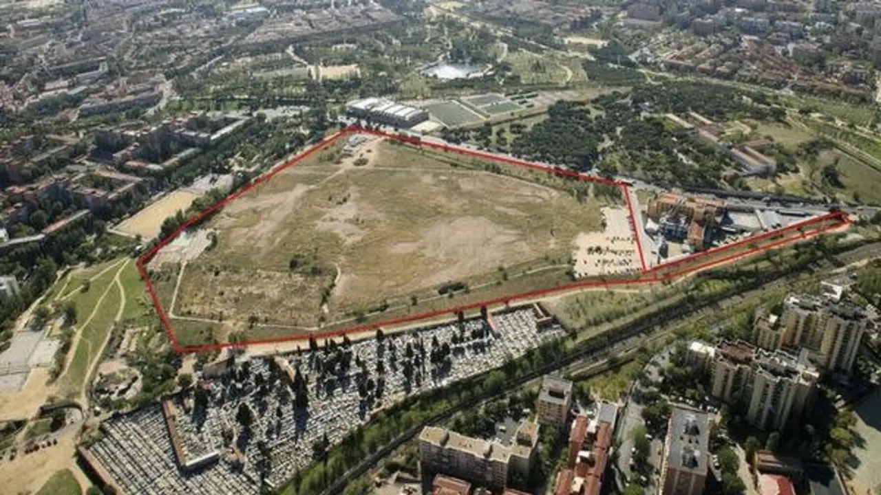 Terrenos de la antigua c&aacute;rcel de Carabanchel