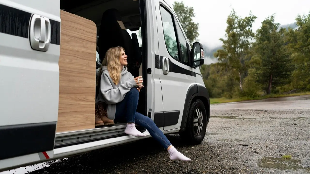 Autocaravana - Freepik